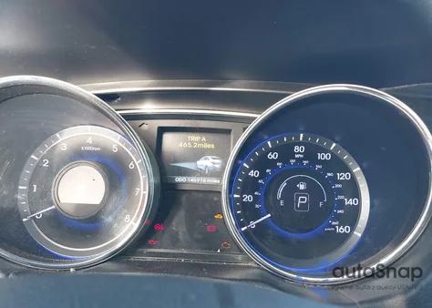 2014 Hyundai Sonata Limited z USA, uszkodzony, nr VIN 5NPEC4AC5EH838693